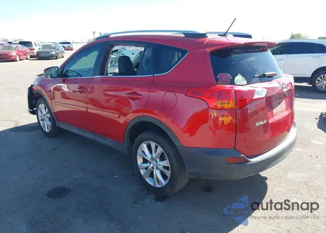 2015 Toyota Rav4 Limited from USA, damaged, VIN 2T3YFREV5FW219034